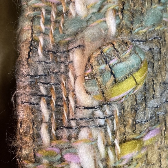 Vintage 50’s Paris Lilli Ann San Francisco wool tweed winter‎ coat. modern small - Picture 9 of 10